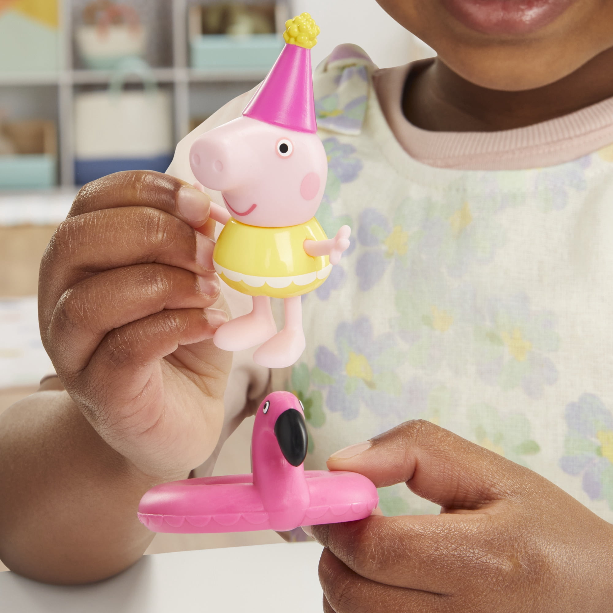 Peppa Pig, coffret La fête à la piscine de Peppa