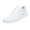 White, variant on XIMIN Mens Leather Hollow Skateboard Orthopedic Trendy Low-Top Sneakers Lace-Up Lightweight Durable Slip On Walking Casual Comfort Business Dress Shoes (11, White)
