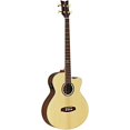 thumbnail image 1 of Deep Series Medium Scale Solid Top Acoustic-Electric Bass, 1 of 3