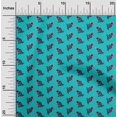 thumbnail image 1 of oneOone Cotton Poplin Fabric Floral & Paisley Block Print Fabric BTY 56 Inch Wide, 1 of 4