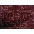 thumbnail image 4 of oneOone Cotton Poplin Fabric Geometric Maze & Rabbit Animal Sashiko Print Fabric BTY 42 Inch Wide, 4 of 4