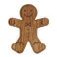 thumbnail image 2 of Holiday Time Gngrbbd Man 14"×11"" Plateau en Bois d'Acacia, 2 of 6
