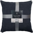thumbnail image 3 of Decorative Cushion, Chenille, Navy 2-pack 20X20, 3 of 5