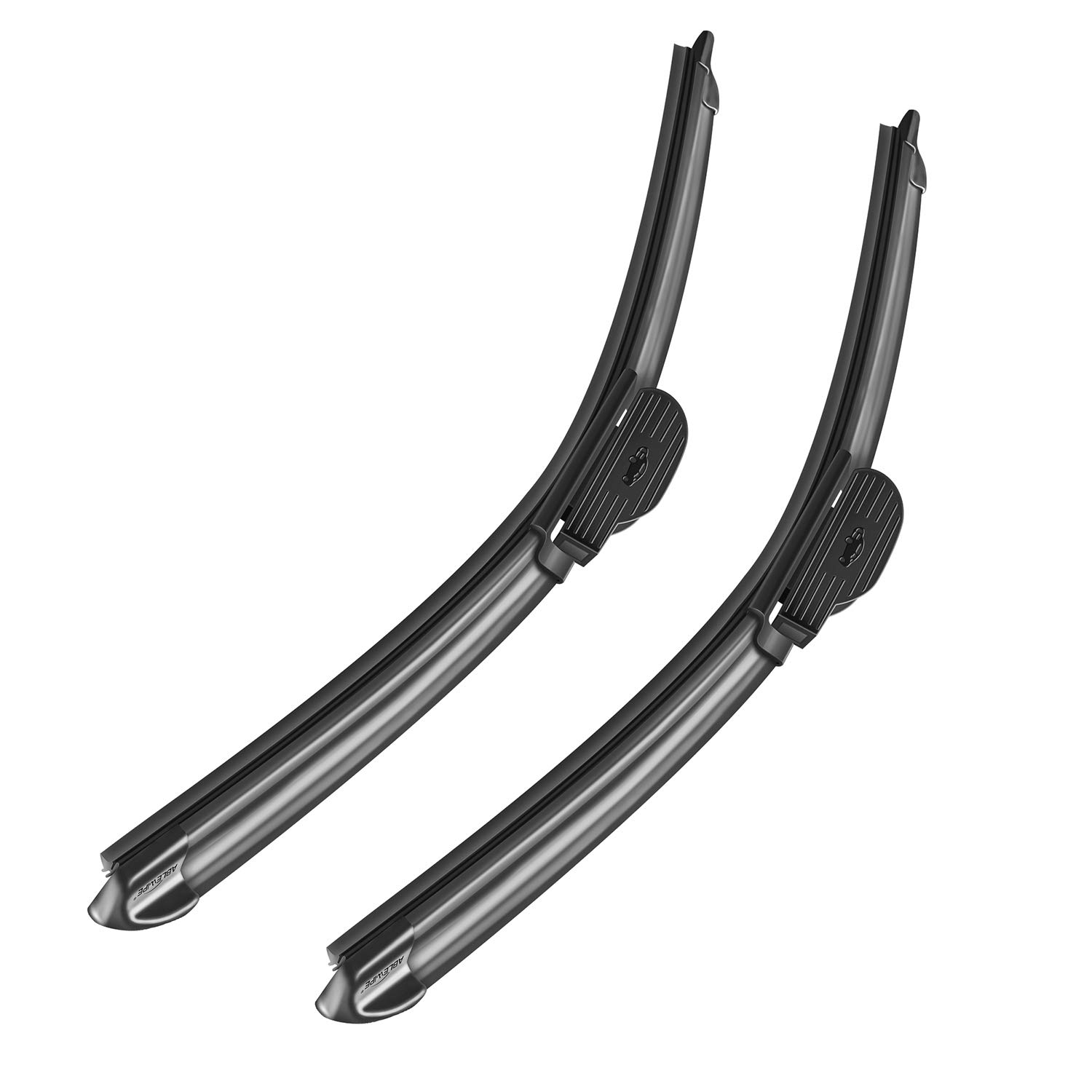 ABLEWIPE Windshield wiper baldes, 26" + 17" Beam Wiper Windshield Wiper Blades NO. 22J18 (Set of 2)