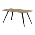 thumbnail image 2 of Dining Table with Metal Legs from the collection Flam South Shore, 2 of 10