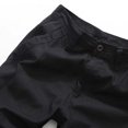 thumbnail image 4 of Birdeem Mens Solid Multi-Pocket Washed Overalls Outdoor Casual Pants Trousers, 4 of 11
