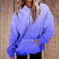 thumbnail image 2 of Birdeem Hauts Amples pour Femmes Sweat à Capuche Manches Longues Sport, 2 of 7