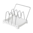 thumbnail image 2 of Yhmxh Kitchen Gadgets Disposable Tablecloths Plastic, Square Round Table Thickened White Film Transparent Tablecloths 10 Sets, Suitable For Restaurants, Outdoor, Parties Kitchen Aid Attachments, 2 of 6