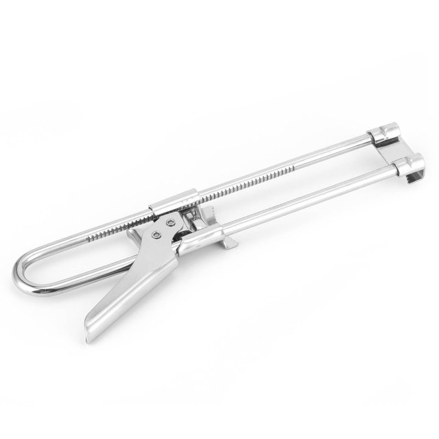 Can Opener, Corkscrew Ergonomic Handle Portable Universal Adjustable Anti-Oxidation For Picnic For Barbecue