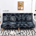 thumbnail image 3 of Housse Extensible pour Canapé, Housses de Futon Sans Accoudoirs, Ajustée, Meubles A A, 3 of 8