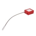 thumbnail image 2 of Kit de Verrouillage, Câble de Verrouillage Robuste Compact Isolant Durable 85mm avec 2 Clés pour Gestion d'Entreprise Rouge, 2 of 8
