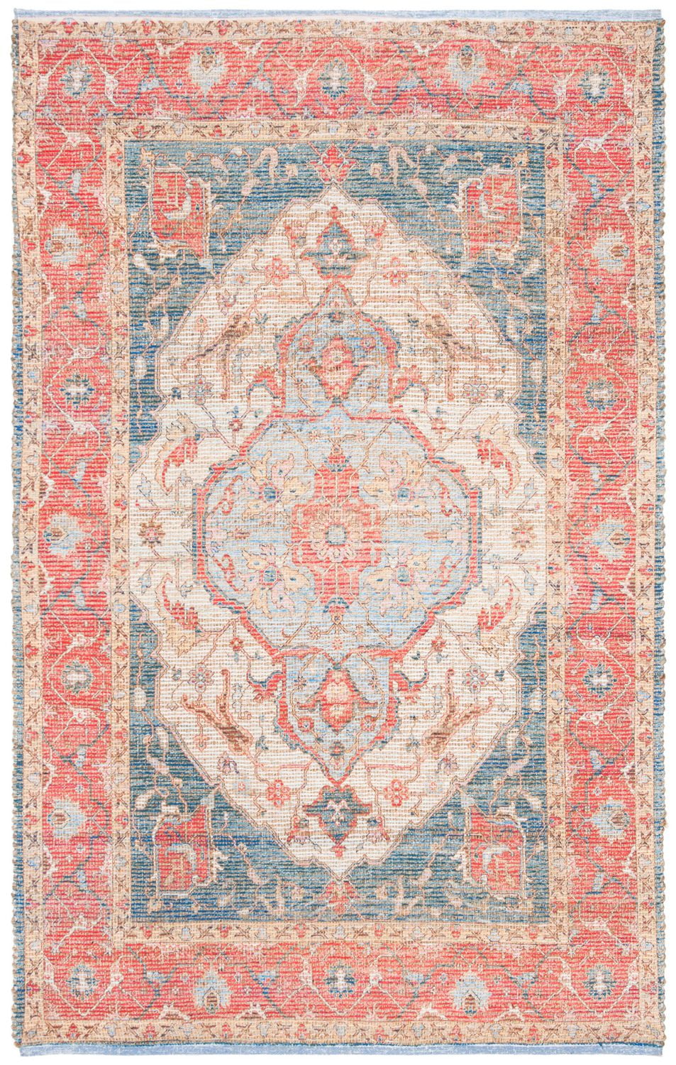 Safavieh Saffron Ira Floral Bordered Area Rug