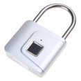 thumbnail image 1 of HLONK Biometric Fingerprint Padlocks Keyless Lock Medium Sized Digital Fingerprint Lock Suitable for Gym Lockers & Outdoor Use, 1 of 7