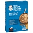 thumbnail image 4 of GERBER Stage 3 Wheat Biscuit Baby Cereal, 4 of 7