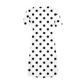 thumbnail image 5 of Weiqiqre Robes pour Femmes Été Décontractées à Manches Courtes Col Ras du Cou Robes T-Shirt Amples Évasées Mini avec Poches, 5 of 5
