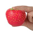 thumbnail image 3 of The Orb Factory Soft'n Slo Squishies Strawberry Doll, 3 of 3