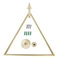 thumbnail image 3 of Towel Rack, Wall Shelf Innovative Triangular Towel Holder Nordic Minimalist Style Design  For Home For Bathroom, 3 of 8