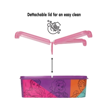 Princess Multi Compartment Lunch Box