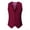 Wine, variant on TIMIFIS Black Men's Classic Dress Vest Waistcoat Formal Business Wedding Prom Tuxedo Suit Slim Casual V Neck Button Down Vest Jacket with Pocket