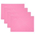 thumbnail image 2 of Model Cutting Mat, Pink Paper Carving Cutting Mat Cutting Mat, Craft Paper Sculptures for Painting, 2 of 7