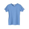 thumbnail image 2 of Hanes ComfortSoft T-Shirt à Col Ras du Cou en Jersey Coupe Décontractée pour Femmes, TG, 2 of 3
