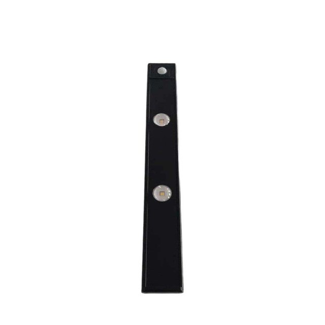 Lampe de Bureau à Large Angle Réglable avec Détection de Mouvement, Lumière de Nuit LED Rechargeable en Plastique et Alliage d'Aluminium
