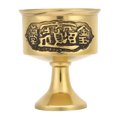 thumbnail image 3 of Home Decoration, Buddhist Offering Cup, Fine Workmanship Buddhist Sacrifice Cup, For Temple Home, 3 of 7