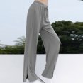thumbnail image 5 of RKSTN Womens Pants Wide Leg Pants With Loose Drape, High Elasticity, Sun Protection, Quick Drying Sports Pants Loose Comfortable Pants, 5 of 5