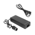 thumbnail image 1 of Car Power Adapter Converter 110/240V To 12V 15A Cigarette Lighter Socket Pl, 1 of 8