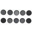 thumbnail image 3 of Empty Aluminum Jar, 10pcs Leakage Proof Stable Refillable Storage Jar Compact  For Lip  For Solid Perfume For Beautician 15ml,10ml, 3 of 8