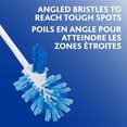 thumbnail image 3 of Vileda Powerfibres Toilet Brush with Closed Caddy- Angled Bristles, 3 of 5