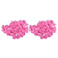thumbnail image 2 of Transemion 500pieces Wreath Wedding House Decor Lasting Impression With These Exquisite pink 2Set, 2 of 6