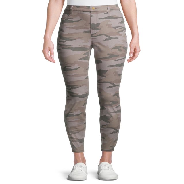 CHUANK Women‘s High Rise Jeggings 29” Inseam Sizes XS-XXXL