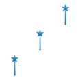 thumbnail image 2 of relayinert Decorative Spice Shaker For Multi-functional Kitchen Tools Spice Container Spice Storage Interesting Blue Three holes 3Set, 2 of 6