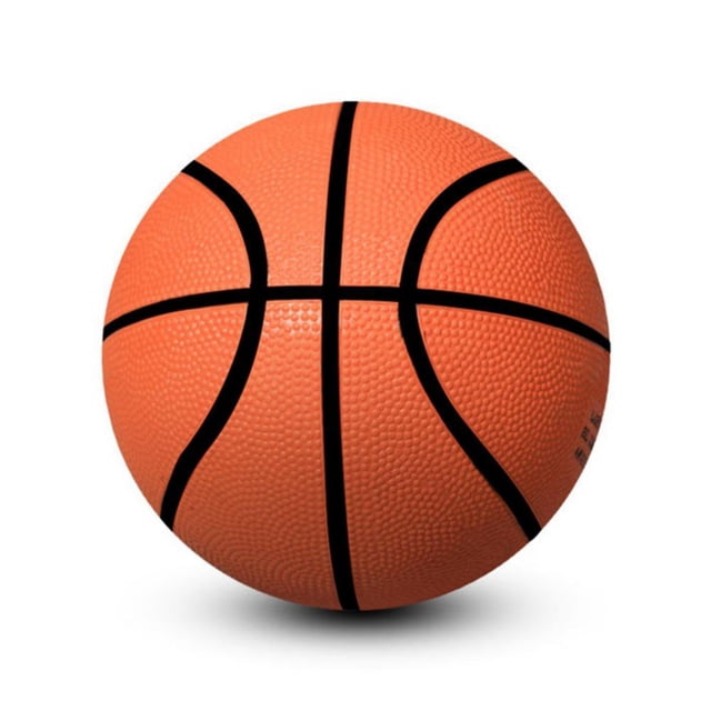 Mini Ballons de Basket en Mousse Orange de 5” pour Sports, Panier de Basketball pour Trampoline, Remplacement de Ballon de Basket en Mousse pour Ensembles de Basketball pour Trampoline