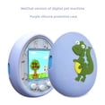 thumbnail image 1 of Purple Silicone Case for OK550 Charging Electronic Pet Toy - Interactive Tamagotchi Style Game Machine with Intelligent Development & Parent-Child Interaction Features, Durable Plastic Design for, 1 of 6