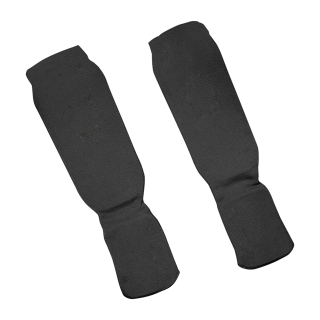 Boxing Shin Guards Fitness Instep Ankle Protector Foot Protection Kickboxing Pad Training Leg Support Protector Cover S