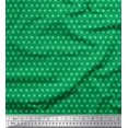 thumbnail image 1 of Soimoi Rayon Fabric Dots Shirting Print Sewing Fabric Yard 42 Inch Wide, 1 of 3