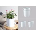 thumbnail image 1 of Pot de Contrôle des Racines pour Plantes Succulentes en Plastique Respirant avec Plateau, 1 of 2