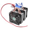 thumbnail image 1 of Thermoelectric Cooler Semiconductor Refrigeration Water Chiller Cooling System Device (120W), 1 of 9