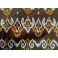 thumbnail image 4 of oneOone Cotton Cambric Fabric Diamond & Swirl Ikat Printed Craft Fabric BTY 56 Inch Wide, 4 of 4