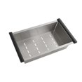 thumbnail image 1 of 15 3/8 Stainless Steel Workstation Colander, 1 of 8