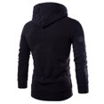 thumbnail image 3 of EGNMCR Jackets for Men Men's Fashion Color Matching Splicing Jacket Sweater Casual Jacket, 3 of 4