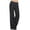 Black, variant on Pisexur Wide Leg Pants for Women, Casual Trousers Elastic Waist High Rise Solid Loose Long Pants Sweatpants Lounge Pants