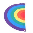 thumbnail image 4 of Weiweiguan 1Pc Decorative Rainbow Flag Homosexual Pride Flag Portable Outdoor Banner, 4 of 7