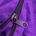 thumbnail image 2 of Ultimate Sack Fauteuil Poire 3 Pi Rempli de Mousse, Housse en Suède Lavable, Violet, 2 of 8