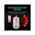 thumbnail image 3 of MSI Vigor GK30 Combo White, 6-Zone RGB GK30 Gaming Keyboard & GM11 Gaming Mouse, Water Repellent & Splash-Proof, 5000 DPI, 3 of 20
