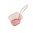 thumbnail image 2 of Xingzhi Square Frying Serving Deep Fry Basket French Fries Restaurant Cooking Net Strainer Mesh Wire Net Strainer Kitchen Restaurant Cooking Tool, 2 of 6