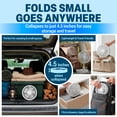 thumbnail image 4 of As Seen on TV My Foldaway Rechargeable 3-Speed Portable Folding Floor and Table Fan, Extendable 4-40 Inches, 4 of 9