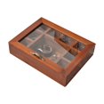 thumbnail image 1 of TopLLC Christmas Ornament Wooden Jewellery Box Classic Wooden Jewellery Box Jewellery Storage Box Jewellery Box Tray Mums Gift Day Gift Wooden Jewellery Boxes, 1 of 5